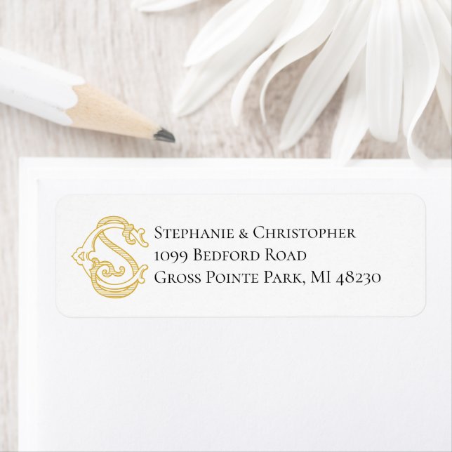 EDITABLE COLORS CS Monogram SC Monogram Label (Insitu)