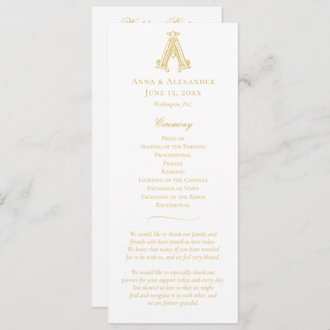 EDITABLE COLORS OM Monogram OM Wappen Program Programm (Vorne/Hinten)