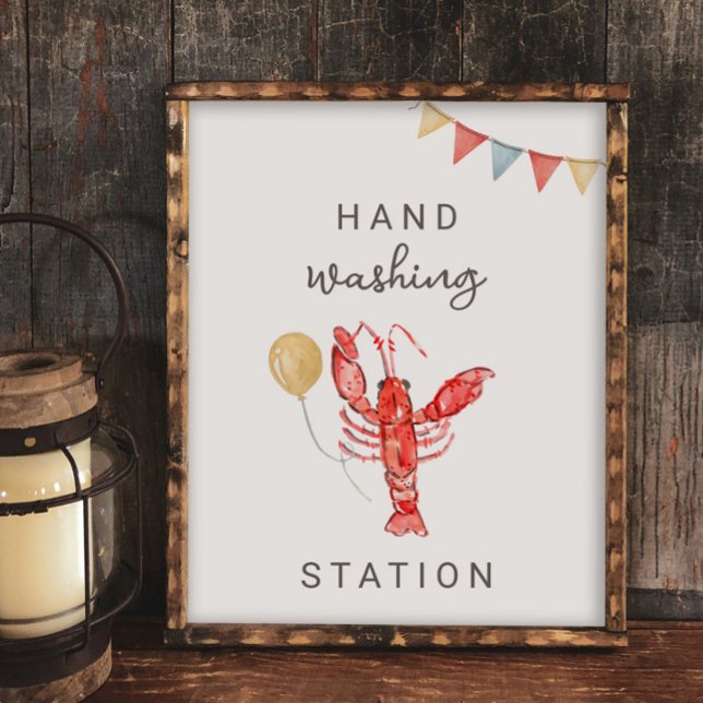 Editable Crawfish Party Sign (Von Creator hochgeladen)