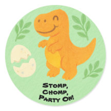 Editable Crayon Style – Dinosaur Roarsome