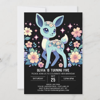 Editable Custom Deh Digital Geburtstag Einladung