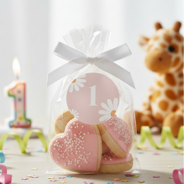 Editable Daisy Birthday sticker (Von Creator hochgeladen)