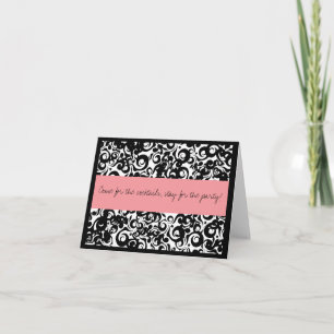 Editable Einladungen des Cocktail-Party