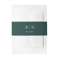 EDITABLE FARBE Green Wedding