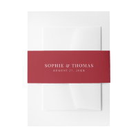 Editable Farbe Moderne klassische Hochzeit