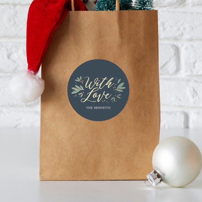 EDITABLE FARBEN Weihnachtsglanz Aufkleber (Von Creator hochgeladen)