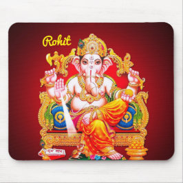 Editable Ganesh Mousepad