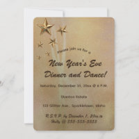 Editable Gold Shooting Stars und Glitzern