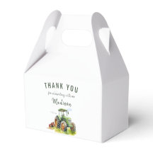 Editable Green Tractor Birthday Einladung