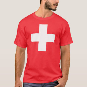 Editable Hintergrund Farbe, die Flagge von der T-Shirt
