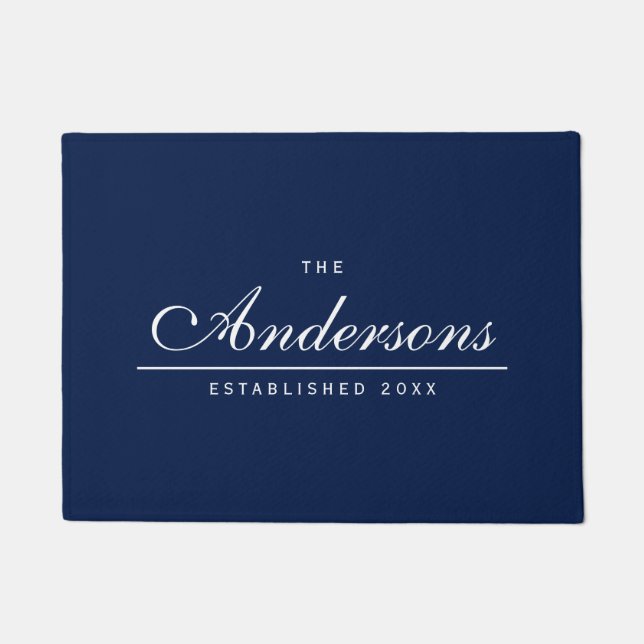 Editable Hintergrund-Farbe hergestellter Fußmatte (Vorderseite)