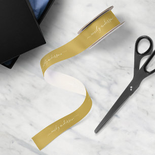 Editable Hintergrund-FarbKalligraphie-Skript Satinband
