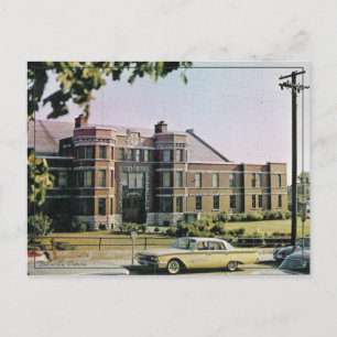 Editable Kanada Travel 1970s Postkarte