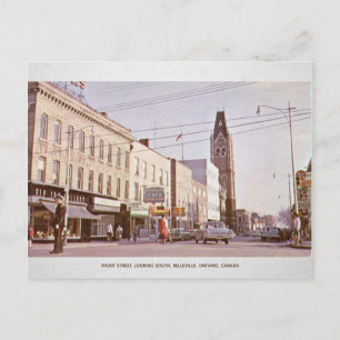 Editable Kanada Travel 1970s Postkarte