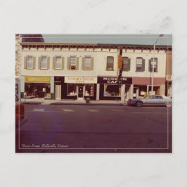 Editable Kanada Vintage Travel 1970er Postkarte