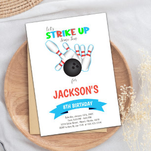 Editable Kids Party Einladung für Jungen oder Mädc