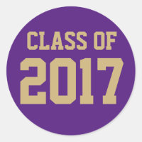 Editable Lila Gold Class of 2018 Abschluss