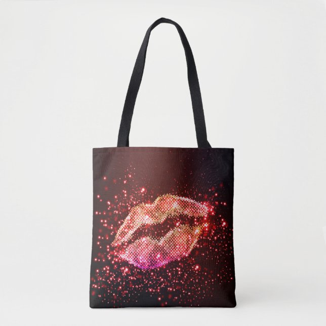 Editable Lip Illustration: Einfaches Grafikdesign (Vorderseite)