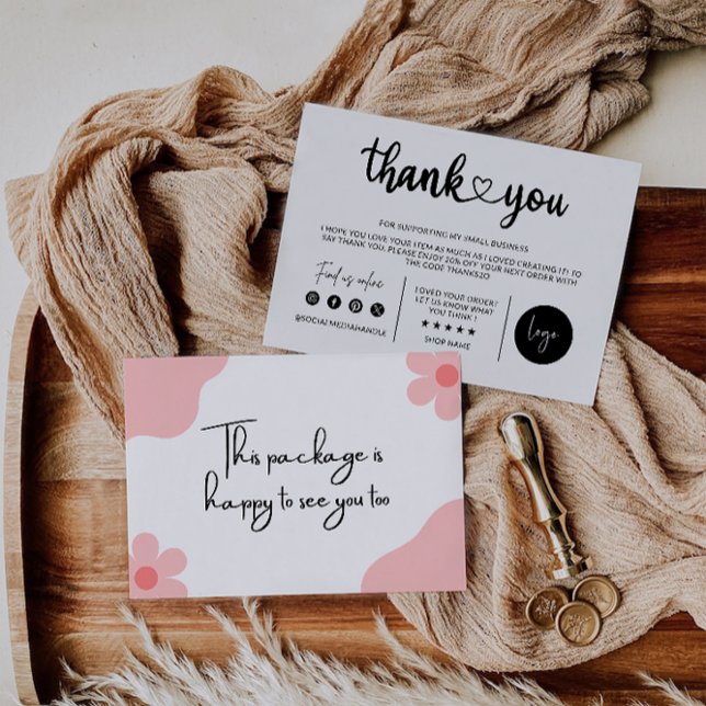 Editable moderne Business danke You Card, (Editable Modern Business Thank You Card,)