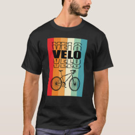Editable Moderno Ciclista VTT (Vélo Tout Terrain) T-Shirt