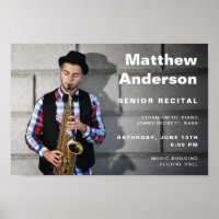 Editable Music Concert Foto Template