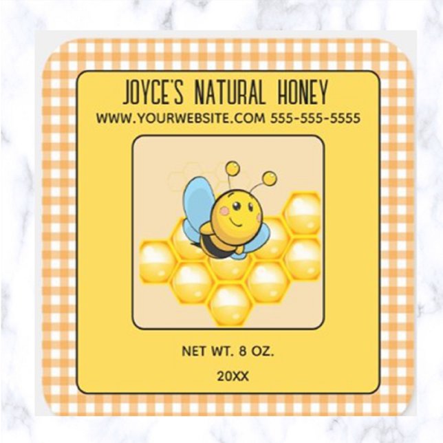 Editable Natural Honey Sticker (Von Creator hochgeladen)