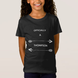 Editable offizielle Adoptions-Feier T-Shirt