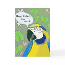 Editable Parrot Vatertag