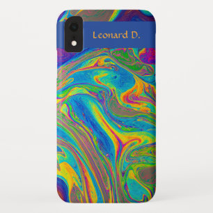 Editable Psychedelic Movement Case-Mate iPhone Hülle