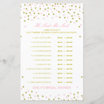 Editable sagte, sie sagte Polterabend Game