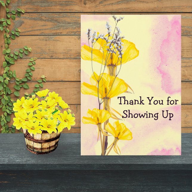 Editable Thank You Card for Therapy Clients Simple Dankeskarte (Von Creator hochgeladen)