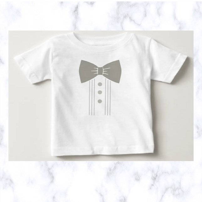 Editable Tuxedo Baby T-shirt (Von Creator hochgeladen)