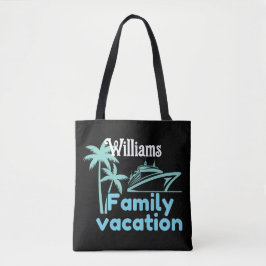 Editable Vacation Cruise