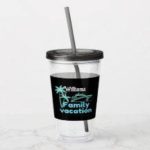 Editable Vacation Cruise