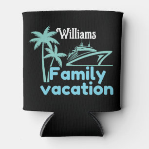 Editable Vacation Cruise Dosenkühler