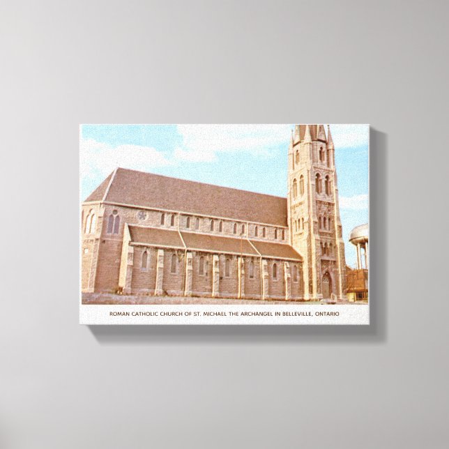 Editable Vintage Travel Fotografy Leinwanddruck (Vorderseite)