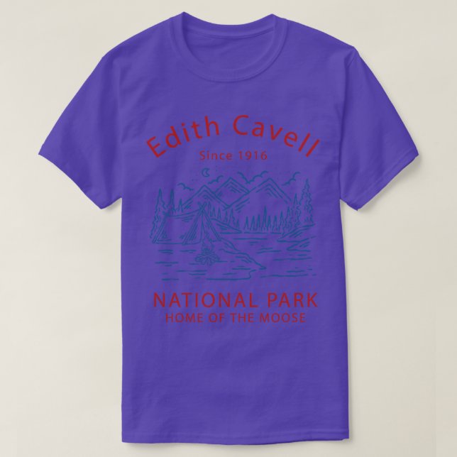 Edith Cavell T-Shirt (Design vorne)