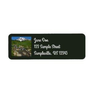 Edith Creek auf dem Monte Rainier