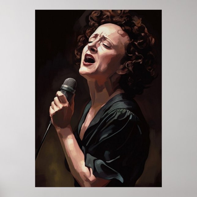 Edith piaf poster (Vorne)