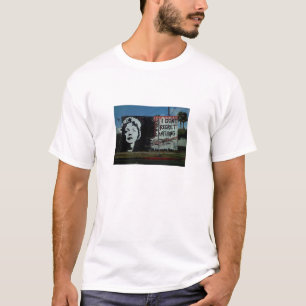 Edith Piaf-Straßen-Kunst T-Shirt