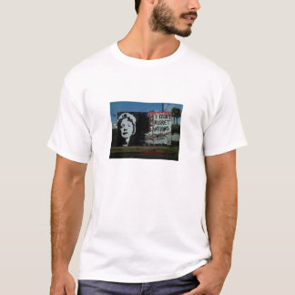 Edith Piaf-Straßen-Kunst T-Shirt