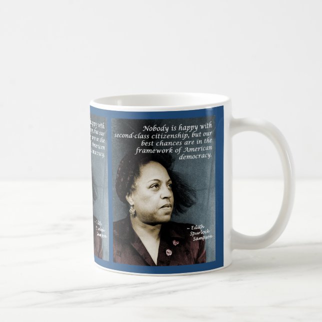 Edith Sampson: Afro-amerikanische Tasse (Rechts)