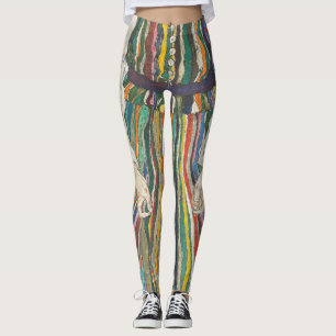 Edith Schiele von Egon Schiele Leggings