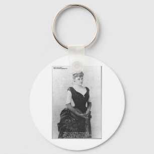 Edith Wharton "Licht verbreiten" Zitat Geschenke & Schlüsselanhänger