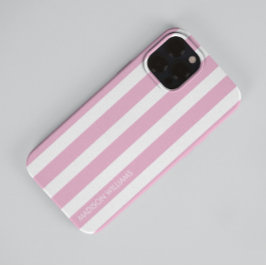 Editierbare Aufschrift Farbe Minimalistischer Case
