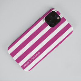 Editierbare Aufschrift Farbe Minimalistischer Case