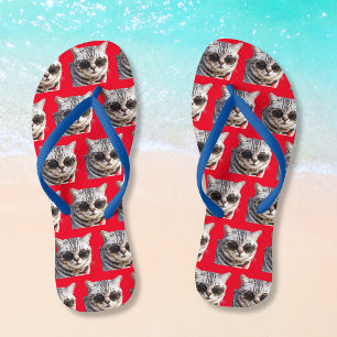 Editierbare Farbe Funny Custom Hinzufügen Ihres Be Flip Flops