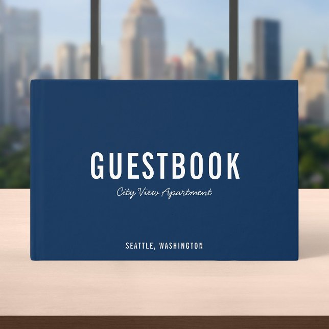 Editierbare Farbe: modern und SkriptGästebuch Gästebuch (Von Creator hochgeladen)