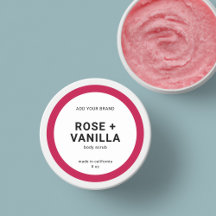 Editierbare Farbe Modernes Minimalistisches Produk