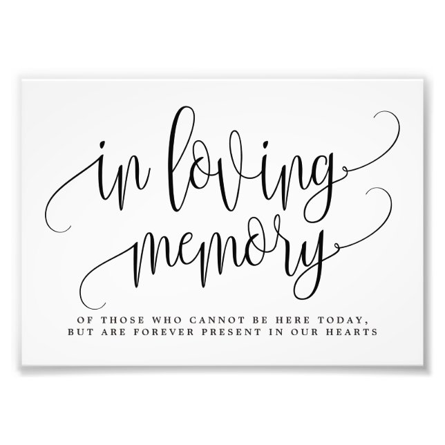 Editierbare FARBE und GRÖSSE beim Signieren von LC Fotodruck (Vorne)